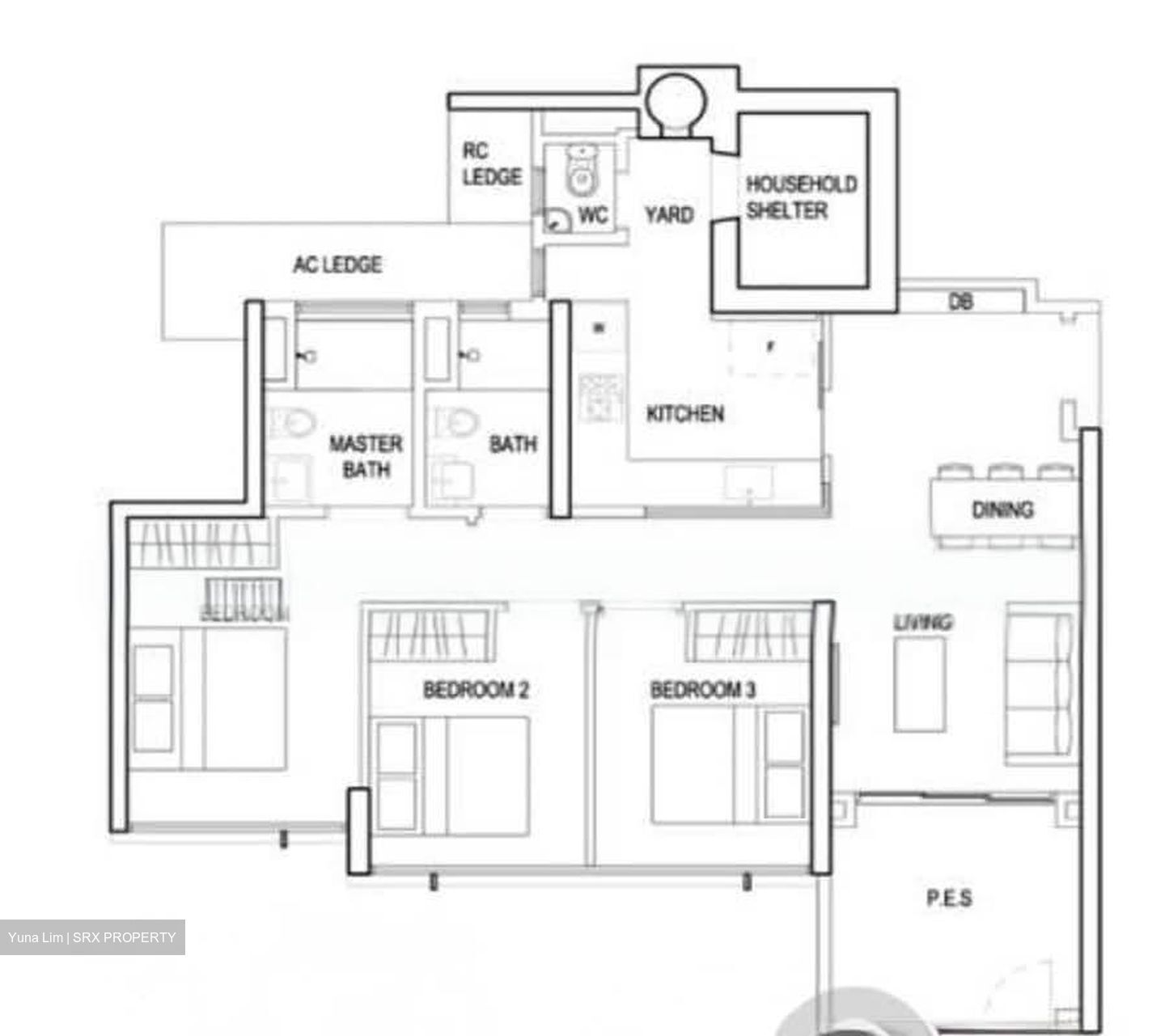 The Terrace (D19), Condominium #598293151